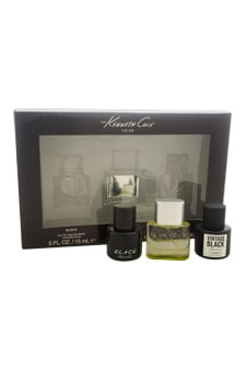 Kenneth Cole Eau De Toilette 3 Piece Mini Gift Set For Men