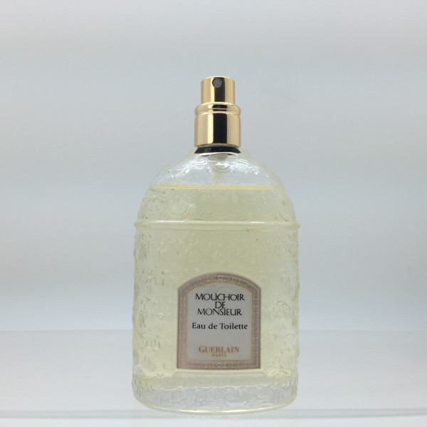 Guerlain Mouchoir De Monsieur Eau De Toilette 3.4 oz / 100ML *UNBOX WITHOUT CAP*