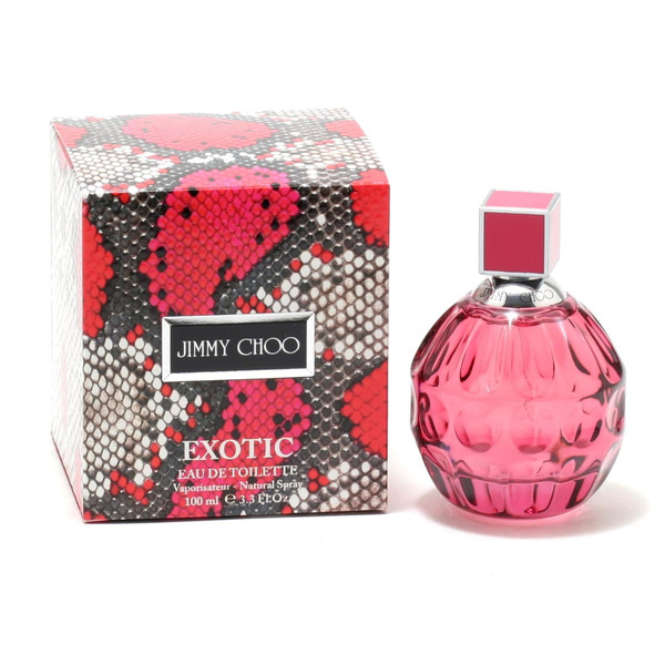 Jimmy Choo Exotic 3.3 oz / 100 ml Eau De Toilette For Women 2014 Edition SEALED