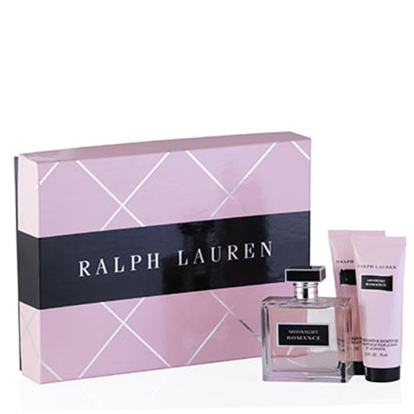 Ralph Lauren Midnight Romance 3 Piece Gift Set for Women