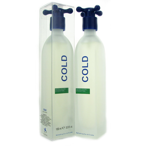 United Colors Of Benetton Cold Eau de Toilette 100 ml / 3.3 oz