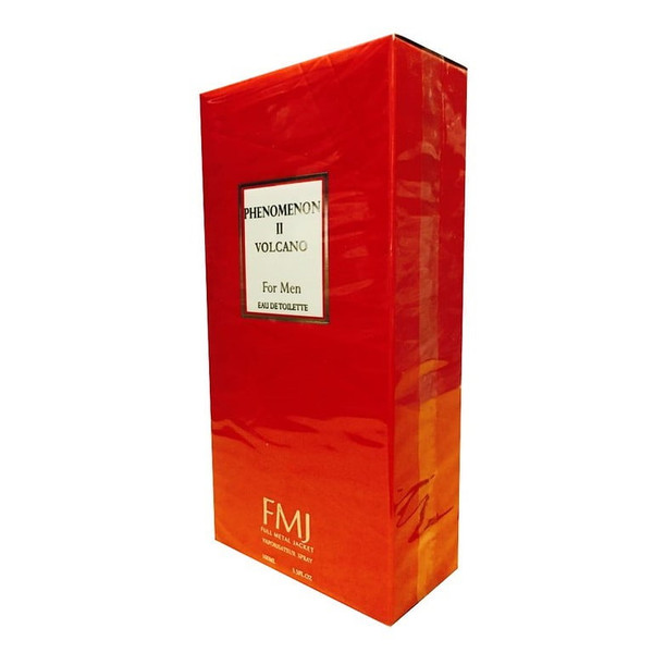 Phenomenon II Volcano For Men By FMJ 3.3 oz  / 100 ml Eau De Toilette