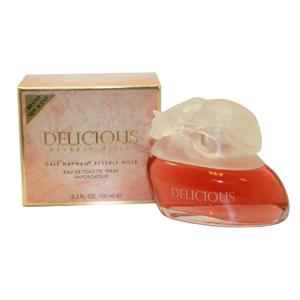 Gale Hayman Delicious Eau de Toilette Spray 3.3 oz / 100 ml women Spray