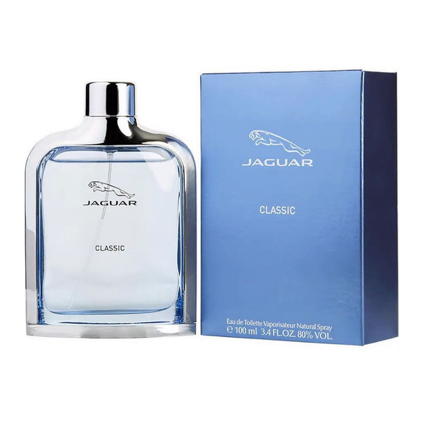 Jaguar Classic Blue Eau De Toilette 3.4 oz / 100 ml Spray For Men