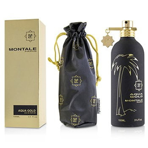 Montale Aqua Gold Eau De Parfum 3.4 oz / 100 ml For Unisex