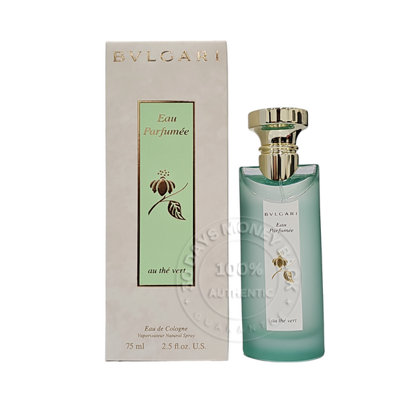 Bvlgari Eau Parfumee Au The Vert 2.5 oz / 75 ml Eau De Cologne For Women