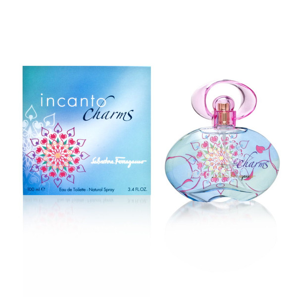 Salvatore Ferragamo Incanto Charms Eau De Toilette 100 ml / 3.4 oz Spray