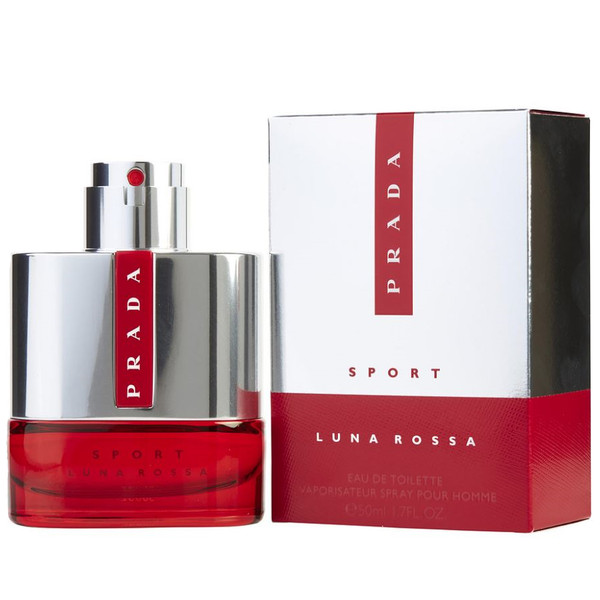 Prada Luna Rossa Sport 3.4 oz / 100 ml Eau De Toilette For Men