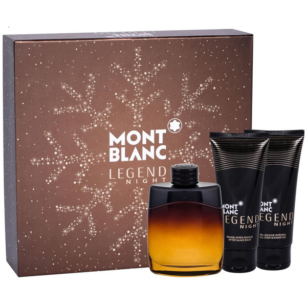 Mont blanc Legend Night Eau De Parfum 3PCS Gift Set