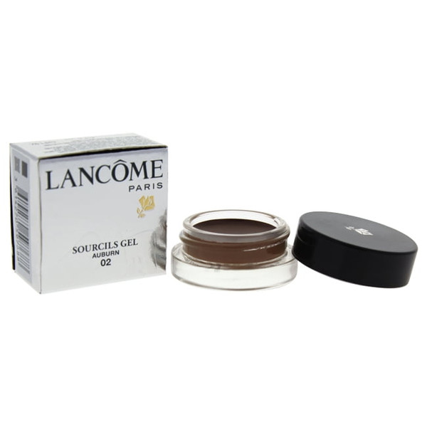 Lancome Sourcils Waterproof Eyebrow Gel Cream 02 Auburn 0.17 oz / 5 g New in Box