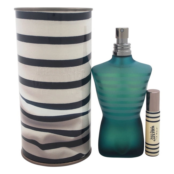 Jean Paul Gaultier Le Male Eau De Toilette 4.2 oz & 0.3 oz Spray For Men