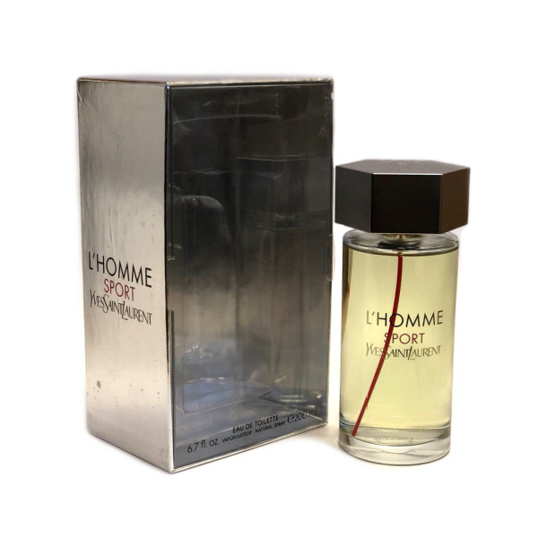 YSL L'Homme Sport Eau De Toilette 6.7 oz / 200 ml Spray For Men