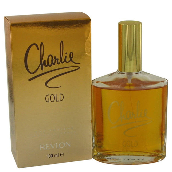 Revlon Charlie Gold Eau Fraiche 3.4 oz / 100 ml New In Box