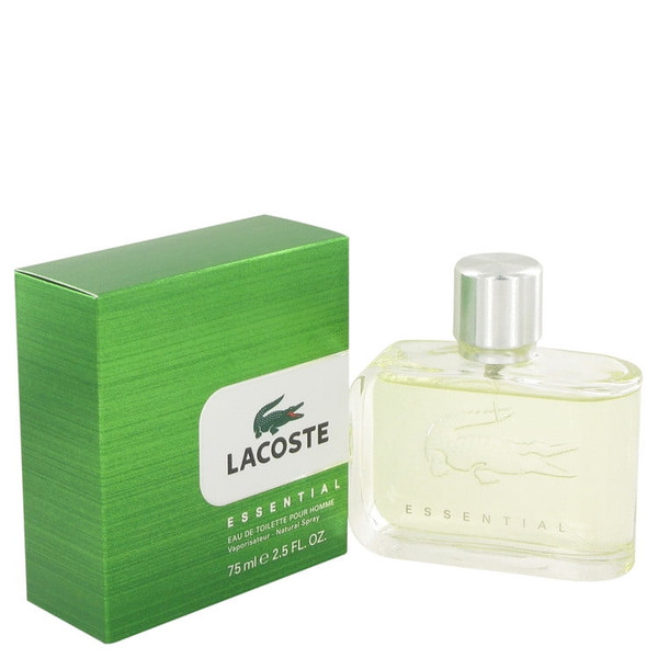 Lacoste Essential Eau De Toilette Pour Homme 2.5 oz / 75 ml Spray