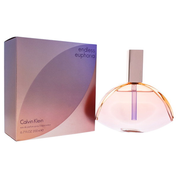 Calvin Klein Endless Euphoria Eau De Parfum 6.7 oz / 200 ml For Women