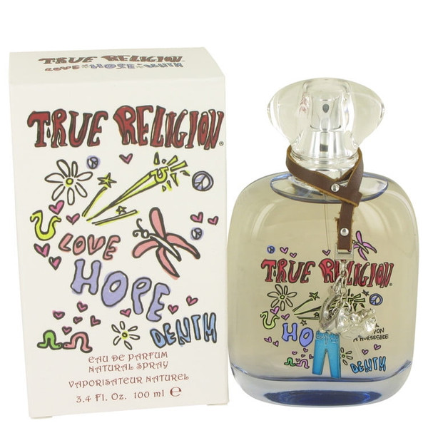 True Religion Love Hope Denim Eau De Parfum 3.4 oz / 100 ml Women's Spray