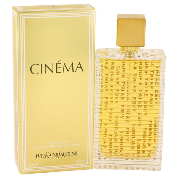 Cinema Eau De Parfum Spray By Yves Saint Laurent 3.0 oz / 90 ml Sealed