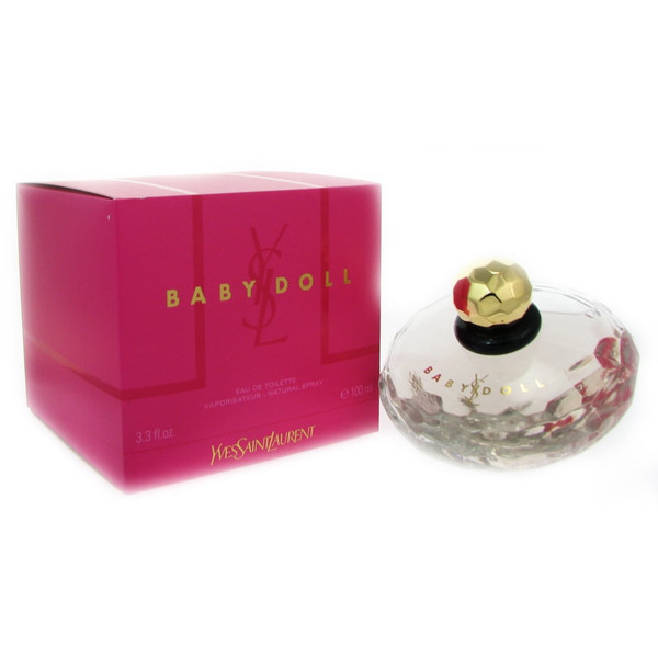 Yves Saint Laurent Baby Doll Eau de Toilette 3.3 oz / 100 ml New In Box