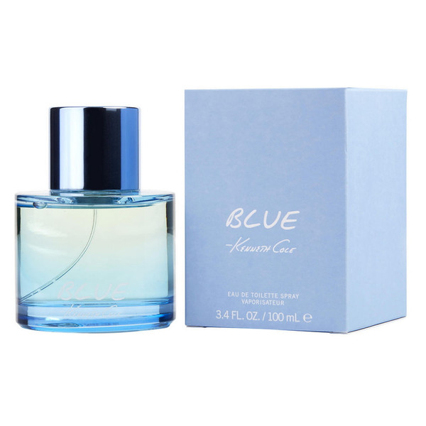 Kenneth Cole Blue 3.4 oz / 100 ml Eau De Toilette Spray