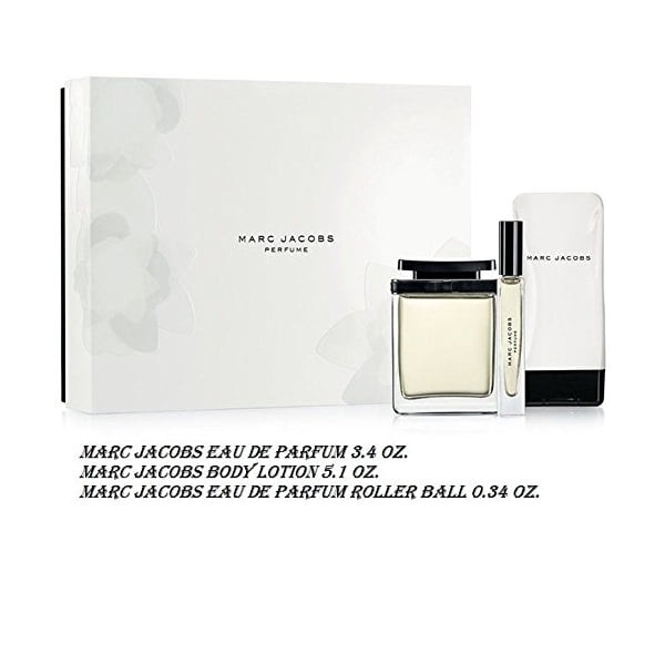 Marc Jacobs Perfume Women Classic 3 PCS Gift Set