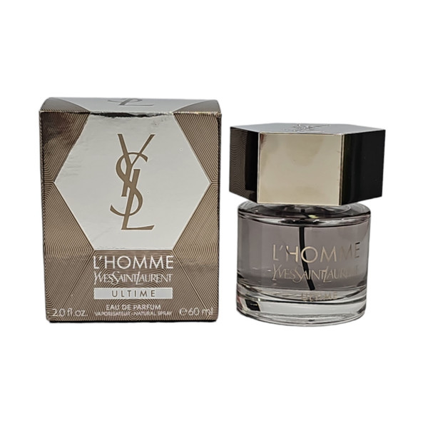 Yves Saint Laurent L'Homme ULTIME 2 oz / 60 ml EDP Men Spray (Not Sealed)