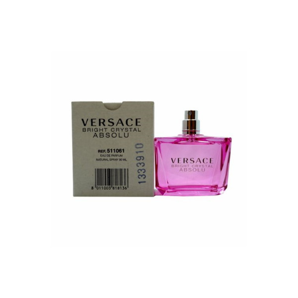 Versace Bright Crystal Absolu EDP 3.00 oz / 90 ml Women's Spray No Cap