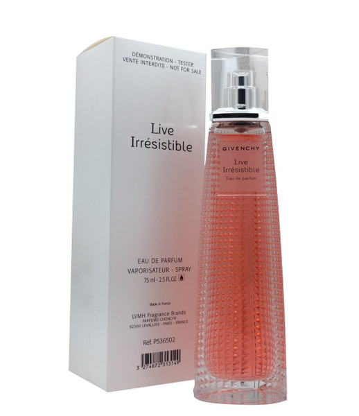 Givenchy Live Irresistible 2.5 oz / 75 ML Eau De Parfum For Women *White Box*