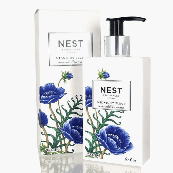 Nest Fragrances Midnight Fleur Soleil Moisturizing Body Milk Lotion 6.7 oz NIB