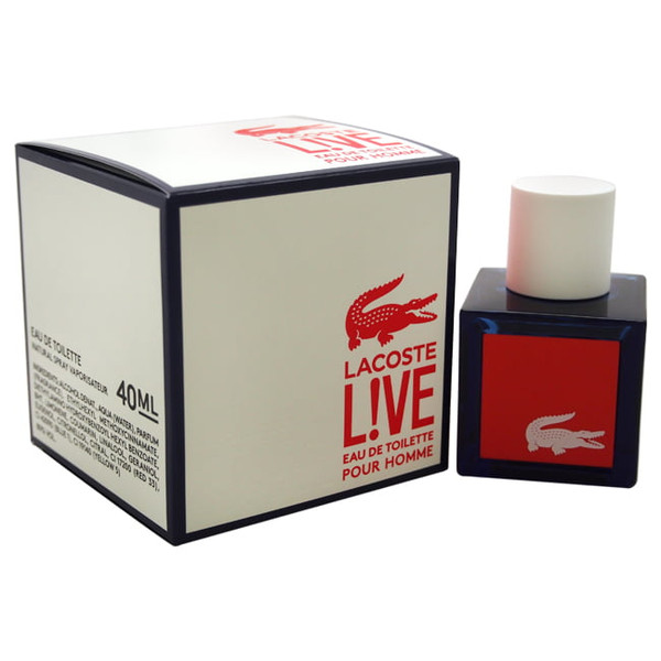 LACOSTE LIVE By Lacoste Eau De Toilette For Men 1.3 oz *SEALED*