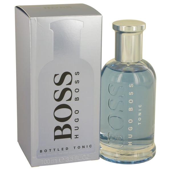 Hugo Boss Bottled Tonic Eau De Toilette 3.3 oz / 100 ml For Men