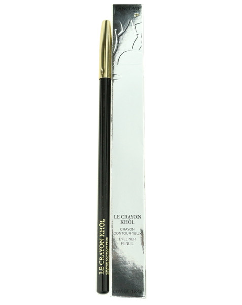 Lancome Le Crayon Khol 602 Black Ebony Eyeliner Pencil 0.065 oz *NEW IN BOX*