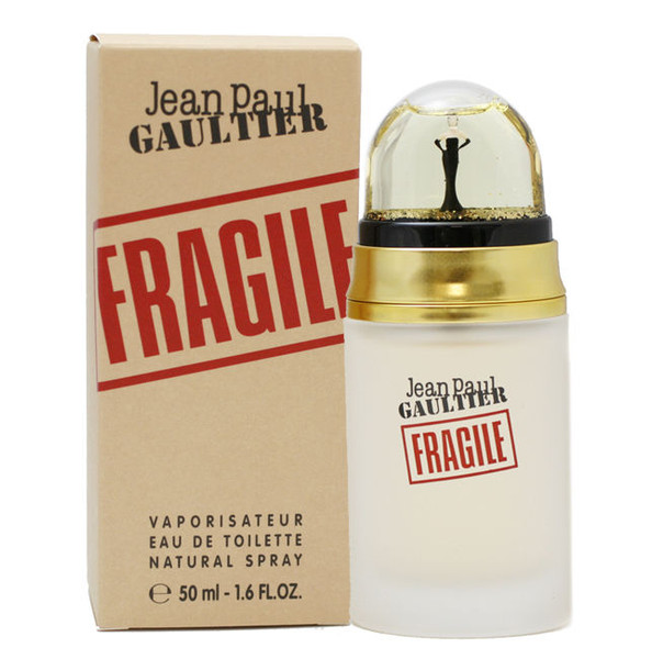 Fragile Eau De Toilette 1.6 oz / 50 ml By Jean Paul Gaultier Sealed