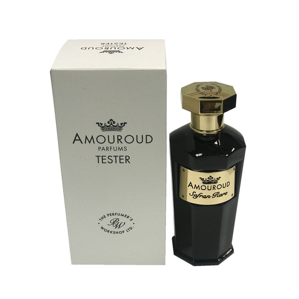 Amouroud Safran Rare 3.4 oz / 100 ml Spray Eau de Parfum Unisex TSTR BOX