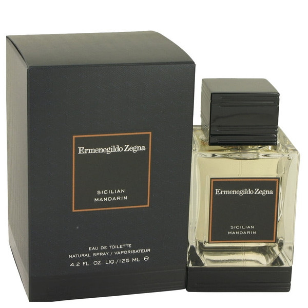 SICILIAN MANDARIN by Ermenegildo Zegna Eau de Toilette 4.2 oz 125 ML Spray A74