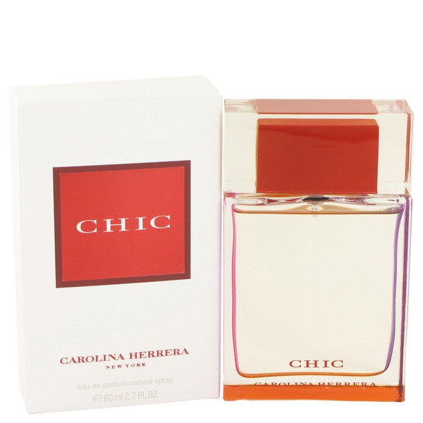 Carolina Herrera Chic 2.7 oz / 80 ML Eau De Parfum For Women