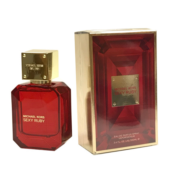 Michael Kors Sexy Ruby Eau De Parfum 3.4 oz / 100 ml For Women