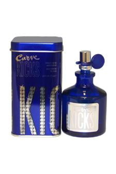 Curve Kicks By Liz Claiborne 2.5 oz / 75 ml Cologne For Men New In Box