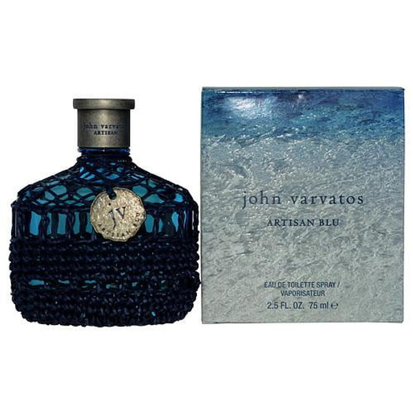 John Varvatos Artisan Blu 2.5 oz / 75 ML Eau De Toilette For Men Sealed