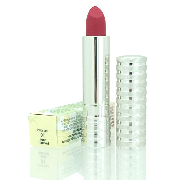 Clinique Long Last Lipstick 0T Just Married 0.14 oz / 4 g *NIB*