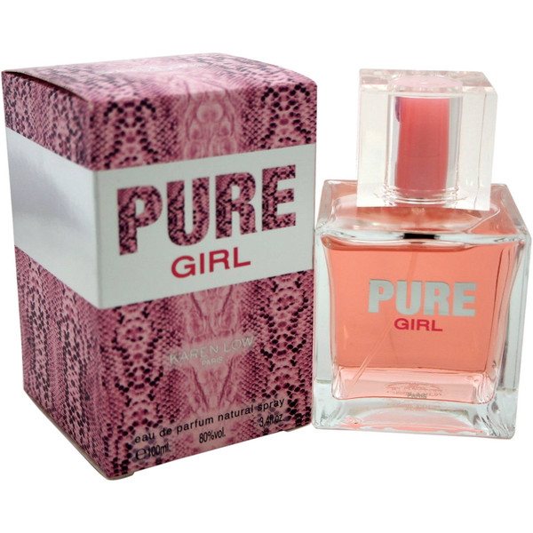 Pure Girl By Karen Low Eau De Parfum 3.4 oz / 100 ml For Women Sealed