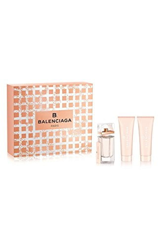 Balenciaga B Balenciaga Skin Eau De Parfum 3 PC Gift Set For Women