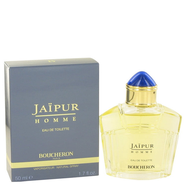 Jaipur Homme By Boucheron Eau De Toilette 1.7 oz / 50 ml For Men *Sealed*