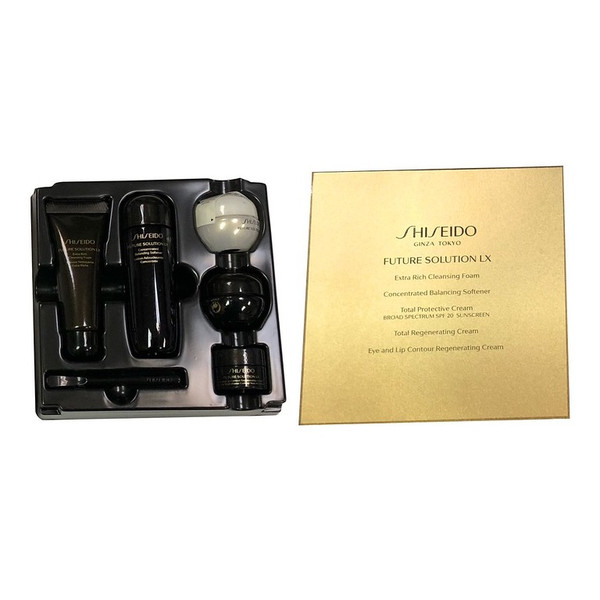 Future Solution LX By Shiseido 5 Piece Mini Gift Set For Women