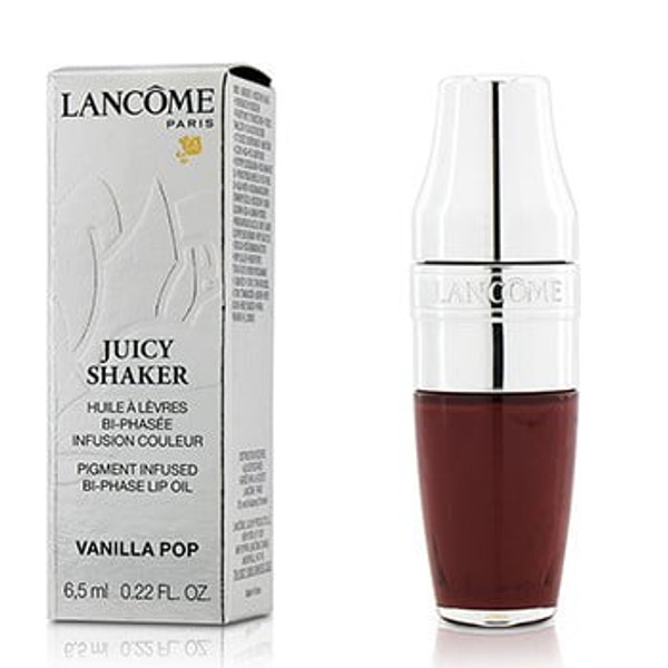 Lancome Juicy Shaker Vanilla Pop 6.5 ml / 0.22 oz 252 Bi-Phase Lip Oil
