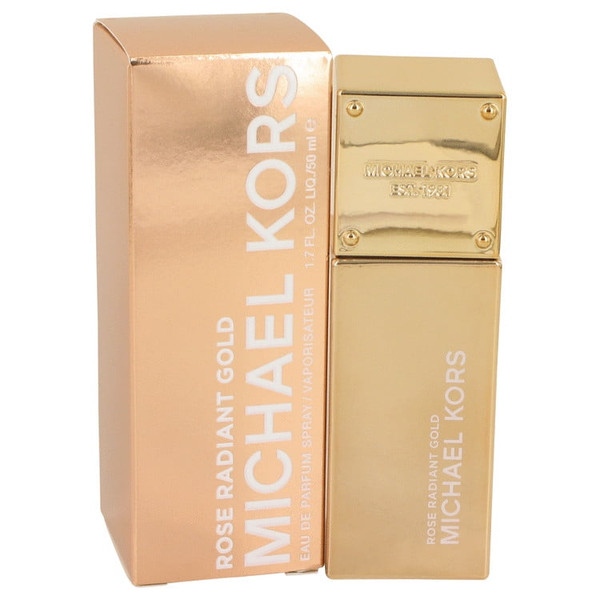 Michael Kors Rose Radiant Gold 1.7 oz / 50 ml Eau De Parfum For Women