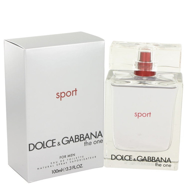 Dolce & Gabbana The One Sport  Eau De Toilette 3.3 oz / 100 ml For Men