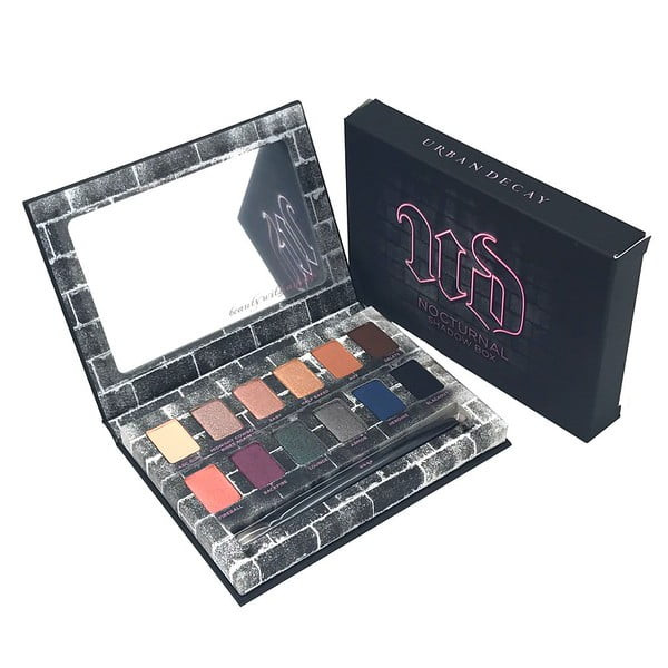 Urban Decay Nocturnal Eye Shadow Box New In Box