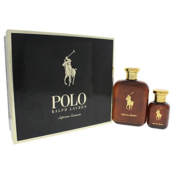 Ralph Lauren Polo Supreme Leather EDP Luxury Gift Set