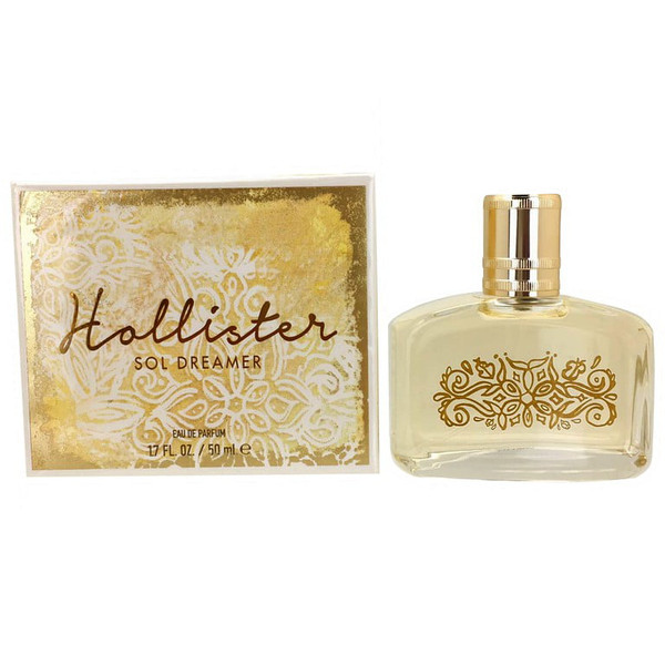 Sol Dreamer By Hollister Eau De Parfum 1.7 oz / 50 ml For Women Sealed