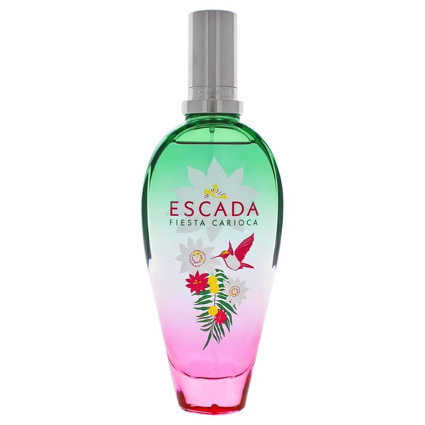 Escada Fiesta Carioca Limeted Edition 3.3 oz EDT Women Spary 25th Anniversary